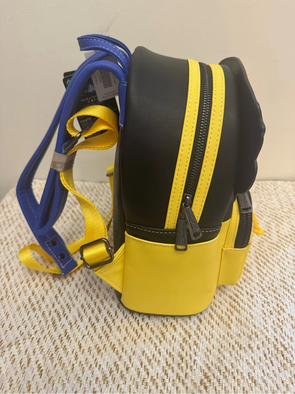 NEW- Coraline Rain coat Loungefly Mini Backpack